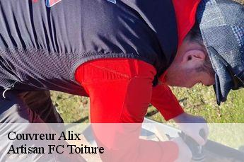 Couvreur  alix-69380 Artisan FC Toiture