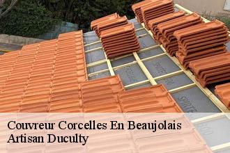 Couvreur  corcelles-en-beaujolais-69220 Artisan Duculty