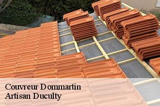 Couvreur  dommartin-69380 Artisan Duculty