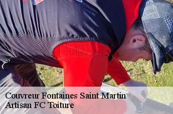 Couvreur  fontaines-saint-martin-69270 Artisan FC Toiture