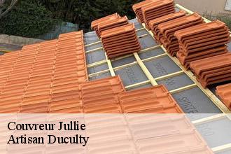 Couvreur  jullie-69840 Artisan Duculty