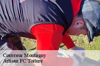 Couvreur  montagny-69700 Artisan FC Toiture
