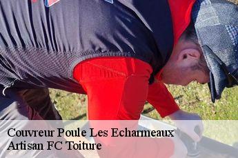 Couvreur  poule-les-echarmeaux-69870 Artisan FC Toiture