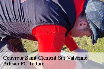 Couvreur  saint-clement-sur-valsonne-69170 Artisan FC Toiture