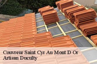 Couvreur  saint-cyr-au-mont-d-or-69450 Artisan Duculty