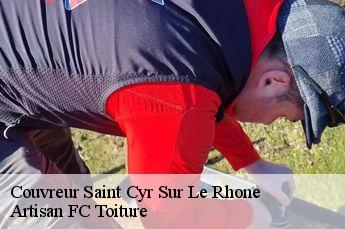 Couvreur  saint-cyr-sur-le-rhone-69560 Artisan FC Toiture