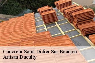 Couvreur  saint-didier-sur-beaujeu-69430 Artisan Duculty