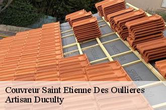 Couvreur  saint-etienne-des-oullieres-69460 Artisan Duculty