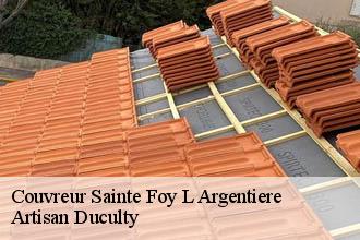 Couvreur  sainte-foy-l-argentiere-69610 Artisan Duculty
