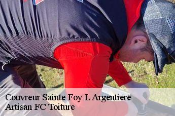 Couvreur  sainte-foy-l-argentiere-69610 Artisan FC Toiture