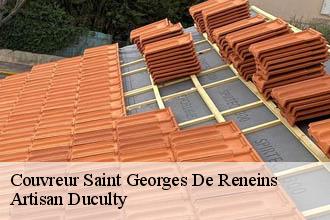 Couvreur  saint-georges-de-reneins-69830 Artisan Duculty