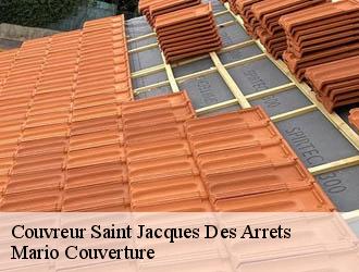 Couvreur  saint-jacques-des-arrets-69860 Mario Couverture 