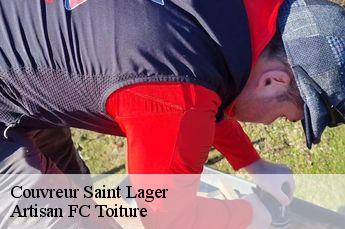 Couvreur  saint-lager-69220 Artisan FC Toiture
