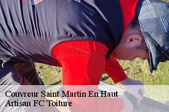 Couvreur  saint-martin-en-haut-69850 Artisan FC Toiture