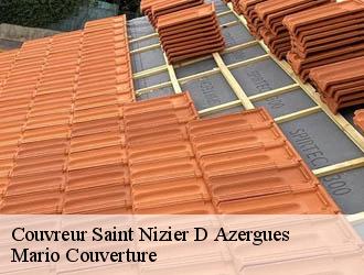 Couvreur  saint-nizier-d-azergues-69870 Mario Couverture 