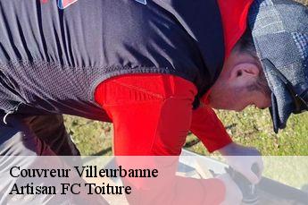 Couvreur  villeurbanne-69100 Artisan FC Toiture