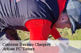 Couvreur  decines-charpieu-69150 Artisan FC Toiture