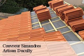 Couvreur  simandres-69360 Artisan Duculty