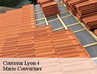 Couvreur  lyon-4-69004 Mario Couverture 