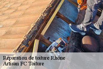 Réparation de toiture 69 Rhône  Artisan FC Toiture