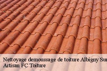 Nettoyage demoussage de toiture  albigny-sur-saone-69250 Artisan FC Toiture