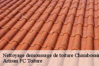 Nettoyage demoussage de toiture  chambosaint-allieres-69870 Artisan FC Toiture