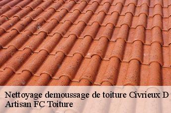 Nettoyage demoussage de toiture  civrieux-d-azergues-69380 Artisan FC Toiture