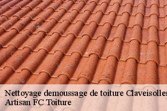 Nettoyage demoussage de toiture  claveisolles-69870 Artisan FC Toiture