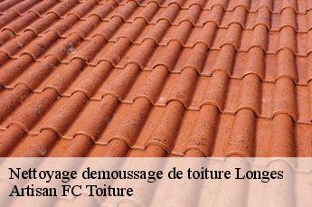 Nettoyage demoussage de toiture  longes-69420 Artisan FC Toiture