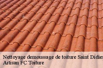 Nettoyage demoussage de toiture  saint-didier-sous-riverie-69440 Artisan FC Toiture