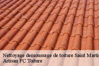 Nettoyage demoussage de toiture  saint-martin-en-haut-69850 Artisan FC Toiture