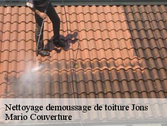 Nettoyage demoussage de toiture  jons-69330 Mario Couverture 