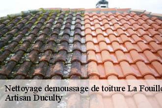 Nettoyage demoussage de toiture  la-fouillouse-69640 Artisan Duculty