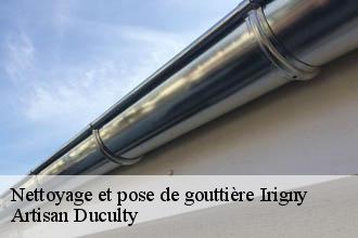 Nettoyage et pose de gouttière  irigny-69540 Artisan Duculty