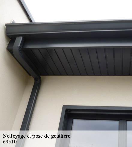 Nettoyage et pose de gouttière 69510
