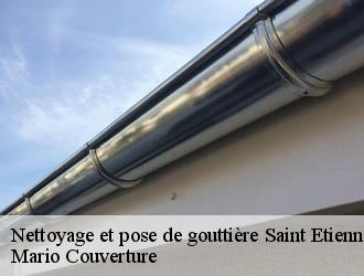 Nettoyage et pose de gouttière  saint-etienne-la-varenne-69460 Mario Couverture 