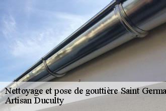 Nettoyage et pose de gouttière  saint-germain-au-mont-d-or-69650 Artisan Duculty