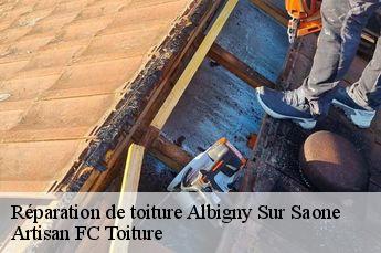Réparation de toiture  albigny-sur-saone-69250 Artisan FC Toiture