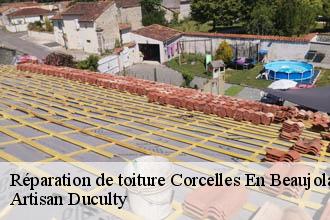 Réparation de toiture  corcelles-en-beaujolais-69220 Artisan Duculty