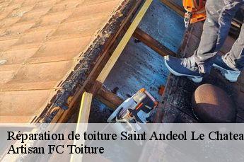Réparation de toiture  saint-andeol-le-chateau-69700 Artisan FC Toiture