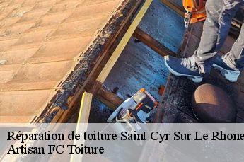 Réparation de toiture  saint-cyr-sur-le-rhone-69560 Artisan FC Toiture