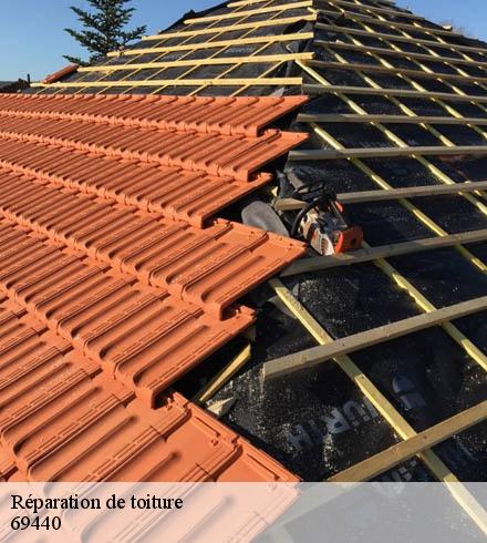 Réparation de toiture  69440