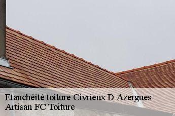 Etanchéité toiture  civrieux-d-azergues-69380 Artisan FC Toiture