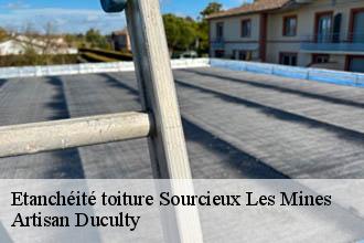 Etanchéité toiture  sourcieux-les-mines-69210 Artisan Duculty