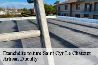Etanchéité toiture  saint-cyr-le-chatoux-69870 Artisan Duculty
