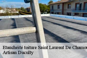 Etanchéité toiture  saint-laurent-de-chamousset-69930 Artisan Duculty