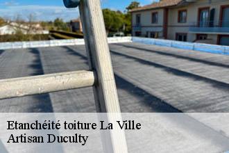 Etanchéité toiture  la-ville-69470 Artisan Duculty