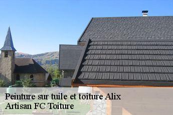 Peinture sur tuile et toiture  alix-69380 Artisan FC Toiture