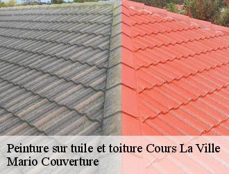 Peinture sur tuile et toiture  cours-la-ville-69470 Mario Couverture 