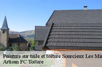 Peinture sur tuile et toiture  sourcieux-les-mines-69210 Artisan FC Toiture